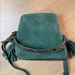 Free People Green Crossbody Bag